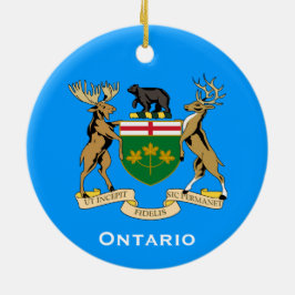 Ontario*のクリスマスのオーナメント セラミックオーナメント