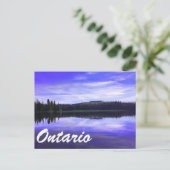 Ontario Lakes ポストカード (スタンド正面)
