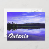Ontario Lakes ポストカード (正面/裏面)