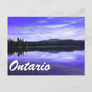 Ontario Lakes ポストカード