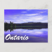 Ontario Lakes ポストカード (正面)