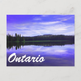 Ontario Lakes ポストカード