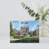 Ontario Legislative Building Ontario Canada ポストカード (スタンド正面)
