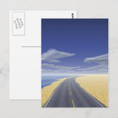 OnTheRoadAgain -素晴らし日 ポストカード (正面/裏面)