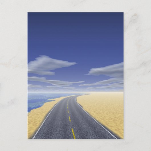 OnTheRoadAgain -素晴らし日 ポストカード (正面)