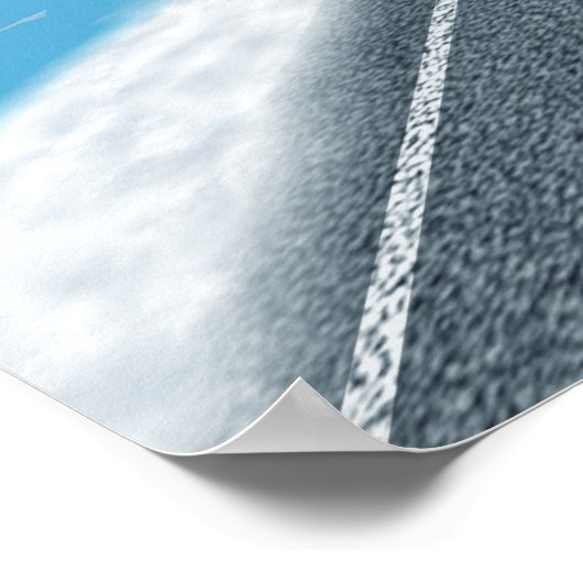 OnTheRoadAgain - Ice Road ポスター (角)