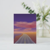 OnTheRoadAgain - Lonesome Trucker ポストカード (スタンド正面)