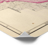 Ontonagon County Michigan ポスター (角)