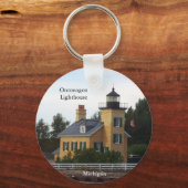 Ontonagon Light house 2023キーチェーン キーホルダー (裏面)
