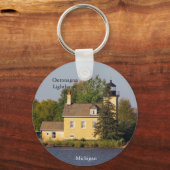 Ontonagon Light house 2023キーチェーン キーホルダー (正面)