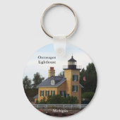 Ontonagon Light house 2023キーチェーン キーホルダー (裏面)