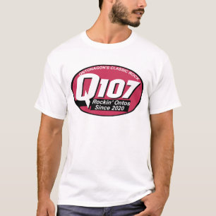 Ontonagon Q107クラシックRock Tシャツ