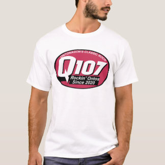 Ontonagon Q107クラシックRock Tシャツ