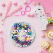 Ontwerp je eigen papieren bordjes  ペーパープレート (パーティー)