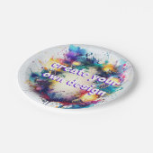 Ontwerp je eigen papieren bordjes  ペーパープレート (アングル)