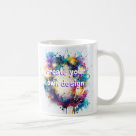 Ontwerp je illustratie op je eigen mok コーヒーマグカップ