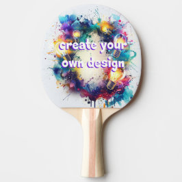 Ontwerp jouw unieke tafeltennisbatje – Laat je cre 卓球ラケット