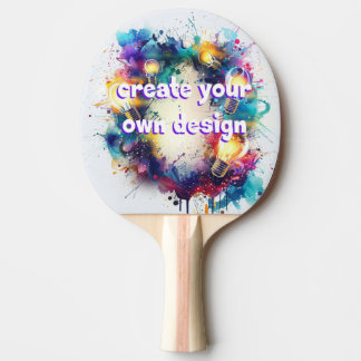 Ontwerp jouw unieke tafeltennisbatje – Laat je cre 卓球ラケット