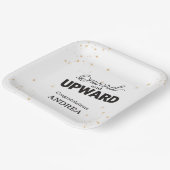 Onward and Upward Graduation Party ペーパープレート (傾斜あり)