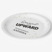 Onward and Upward Graduation Party ペーパープレート (アングル)
