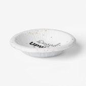 Onward and Upward Graduation Party ペーパーボウル (傾斜あり)