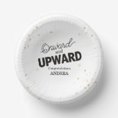 Onward and Upward Graduation Party ペーパーボウル (正面)