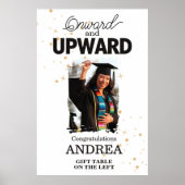 Onward and Upward Graduation Party ポスター (正面)