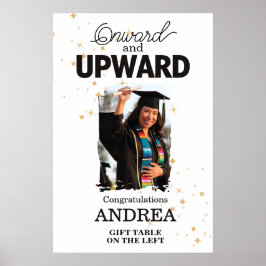 Onward and Upward Graduation Party ポスター
