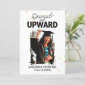 Onward and Upward Graduation Party 招待状 (スタンド正面)