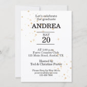 Onward and Upward Graduation Party 招待状 (裏面)