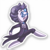 Onwards and Upwards! シール (正面)