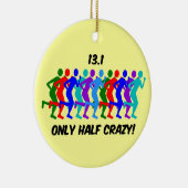ony半分の熱狂する セラミックオーナメント (右)
