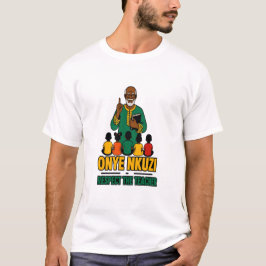 Onye Nkuzi - 先生を敬う Igbo プライド Tシャツ