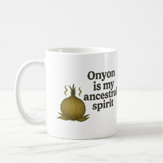 Onyon Mug – Ancestral Spirit of Stink and Wisdom コーヒーマグカップ