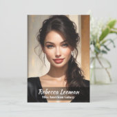 Onyxフェードページアンオートグラフカード 招待状 (スタンド正面)