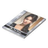 Onyx Shine Pageantタイトルホルダーメモ帳 ノートパッド (回転)