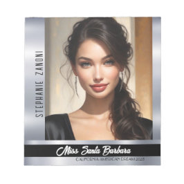 Onyx Shine Pageantタイトルホルダーメモ帳 ノートパッド