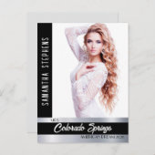 Onyx Shine Promo Postcard for Pageants ポストカード (正面/裏面)