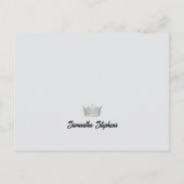 Onyx Shine Promo Postcard for Pageants ポストカード (裏面)