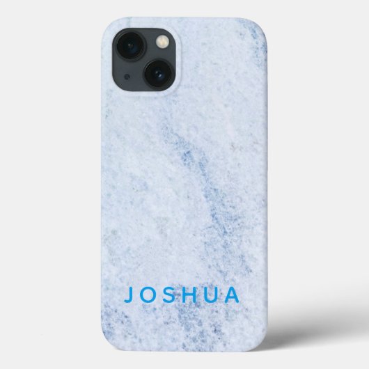 Onyx Stone Phone/iPad Case Custom Name Case-Mate iPhoneケース (裏面)