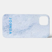 Onyx Stone Phone/iPad Case Custom Name Case-Mate iPhoneケース (裏面 (横))