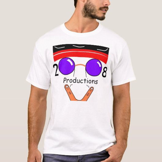 OOの生産ファンのTシャツ Tシャツ (正面)