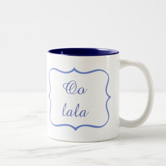 Ooのlala ツートーンマグカップ (右)