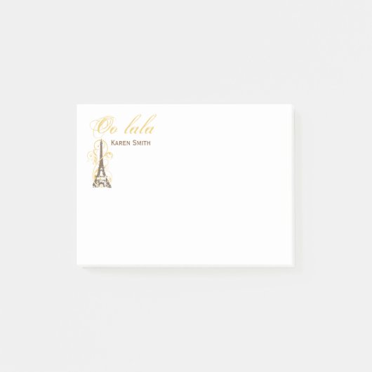 Ooのlala ポストイット (正面)