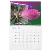 OOB 3Dデジタルアート カレンダー (2月 2026)