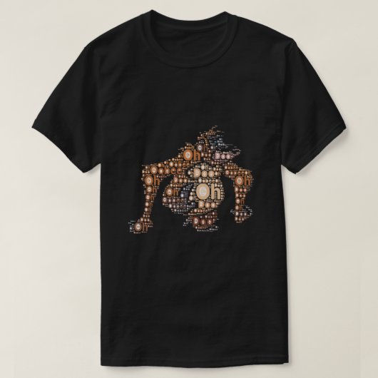 Oobee doo i want be like you - King Louie .png Tシャツ (デザイン正面)