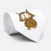Oobieのフクロウ ネクタイ (ロール)