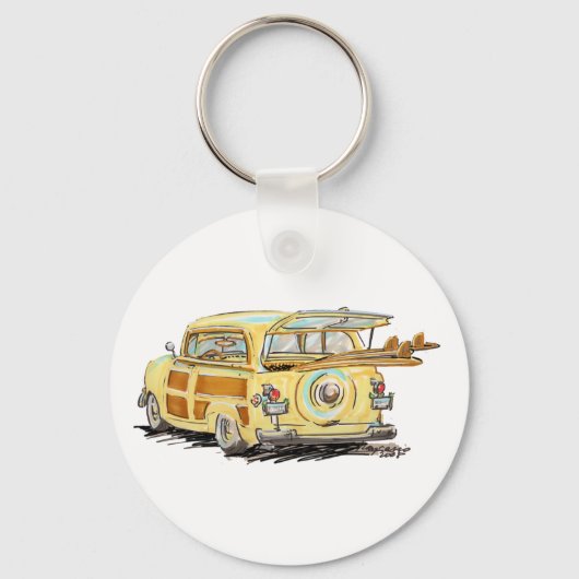 OODYを保持 キーホルダー (正面)