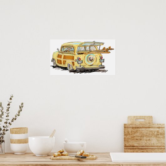 OODYを保持 ポスター (キッチン)