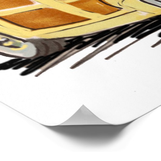 OODYを保持 ポスター (角)